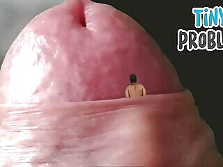 GAY STEPDAD - TINY PROBLEM - I NEVER THOUGHT I WOULD END UP TIGHTLY WRAPPED IN STEPDADS FORESKIN! - BY MANLYFOOT bear porn big cock porn daddy porn